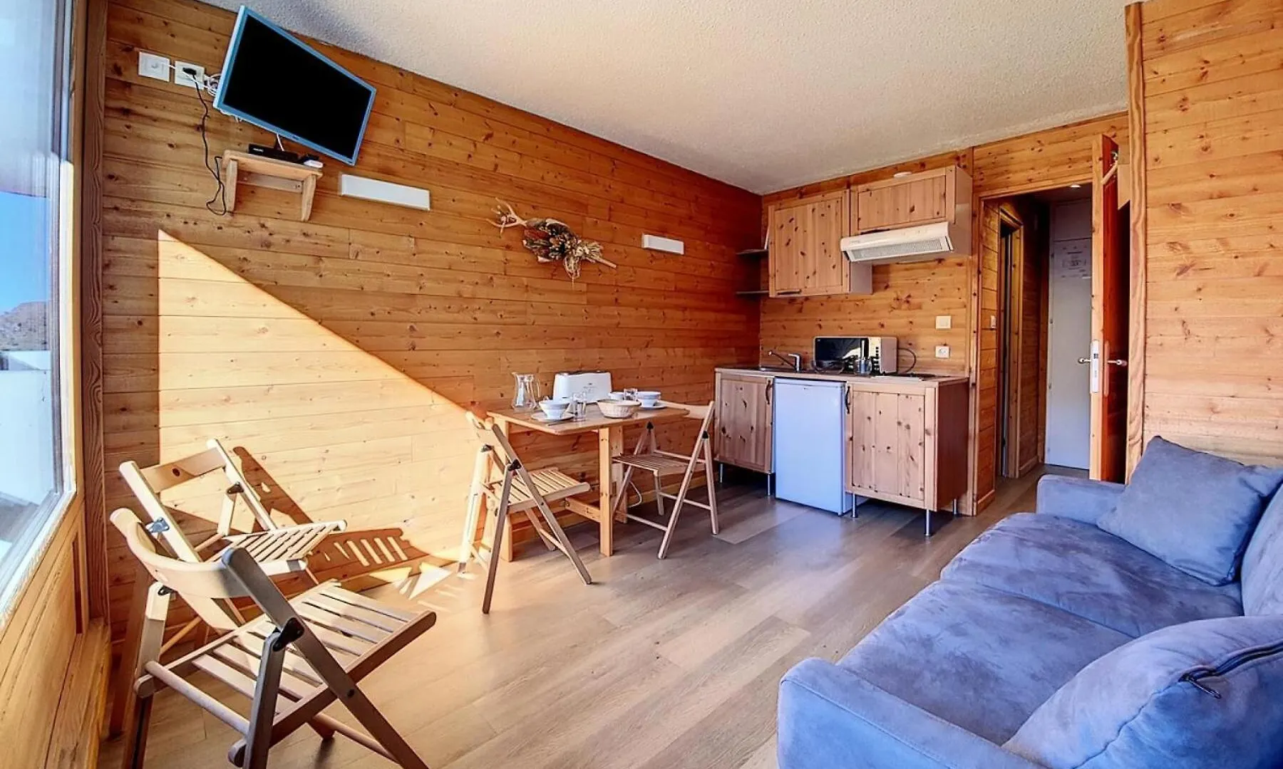 Residence Chaviere - Studio Agreable - Ski Aux Pieds - Balcon Mae-1914 Saint-Martin-de-Belleville Apartman