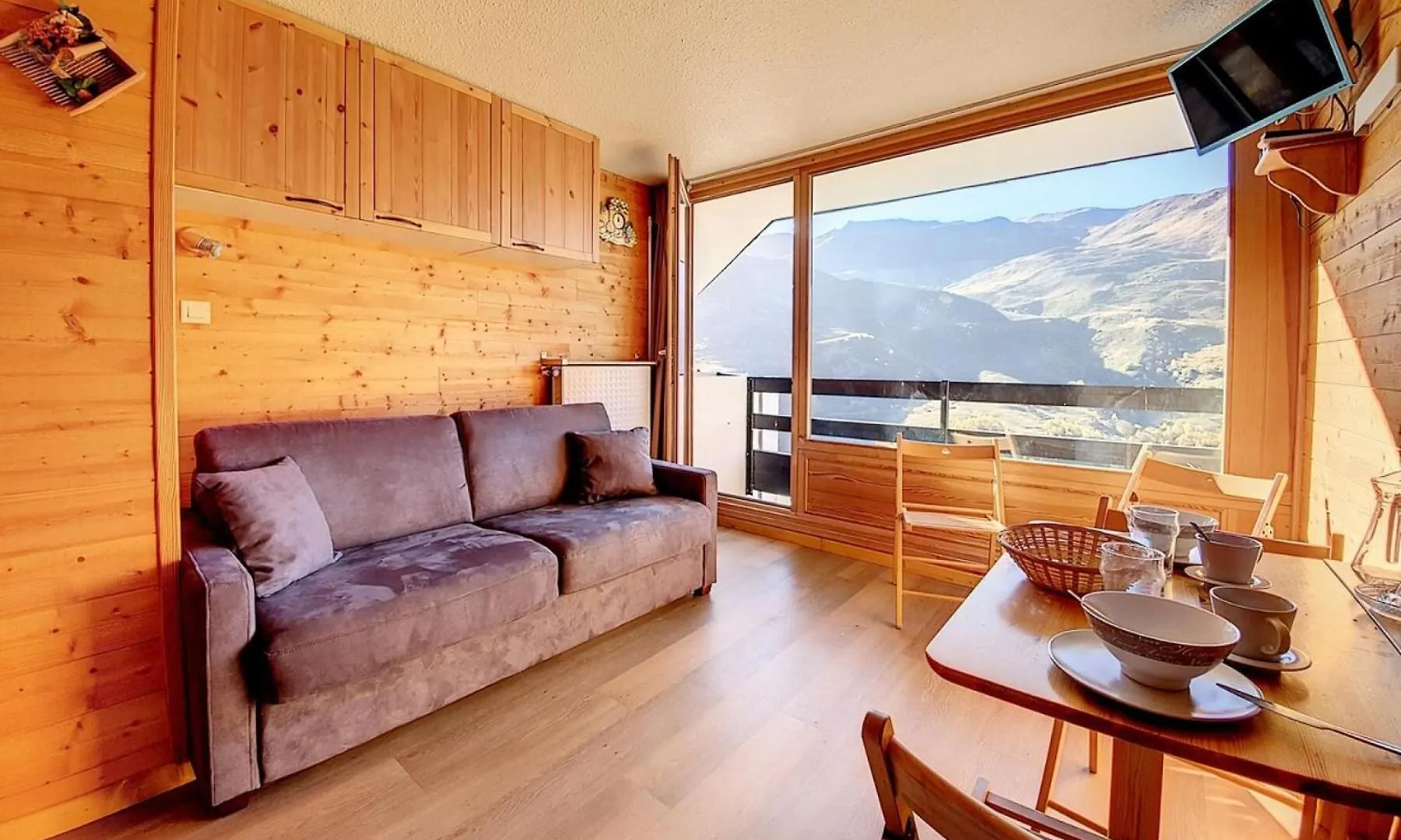 Residence Chaviere - Studio Agreable - Ski Aux Pieds - Balcon Mae-1914 サン・マルタン・ド・ベルヴィル