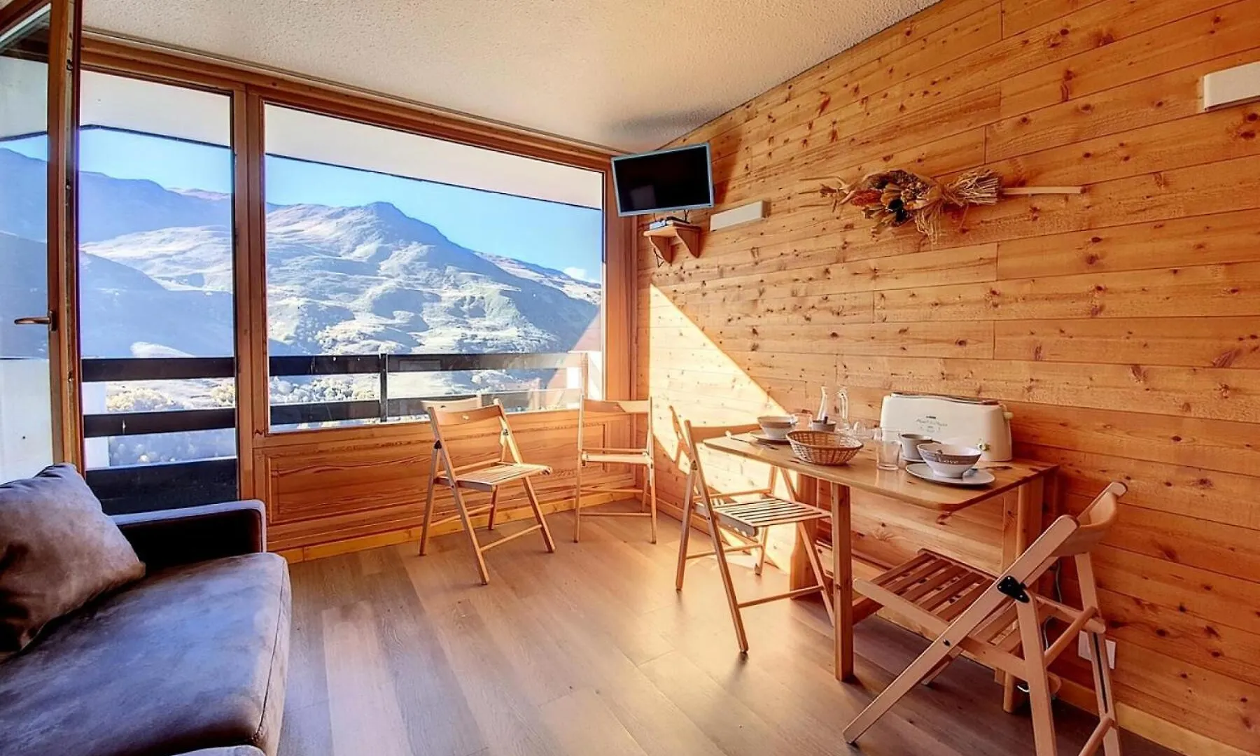 Residence Chaviere - Studio Agreable - Ski Aux Pieds - Balcon Mae-1914 Saint-Martin-de-Belleville 0*,  Franciaország