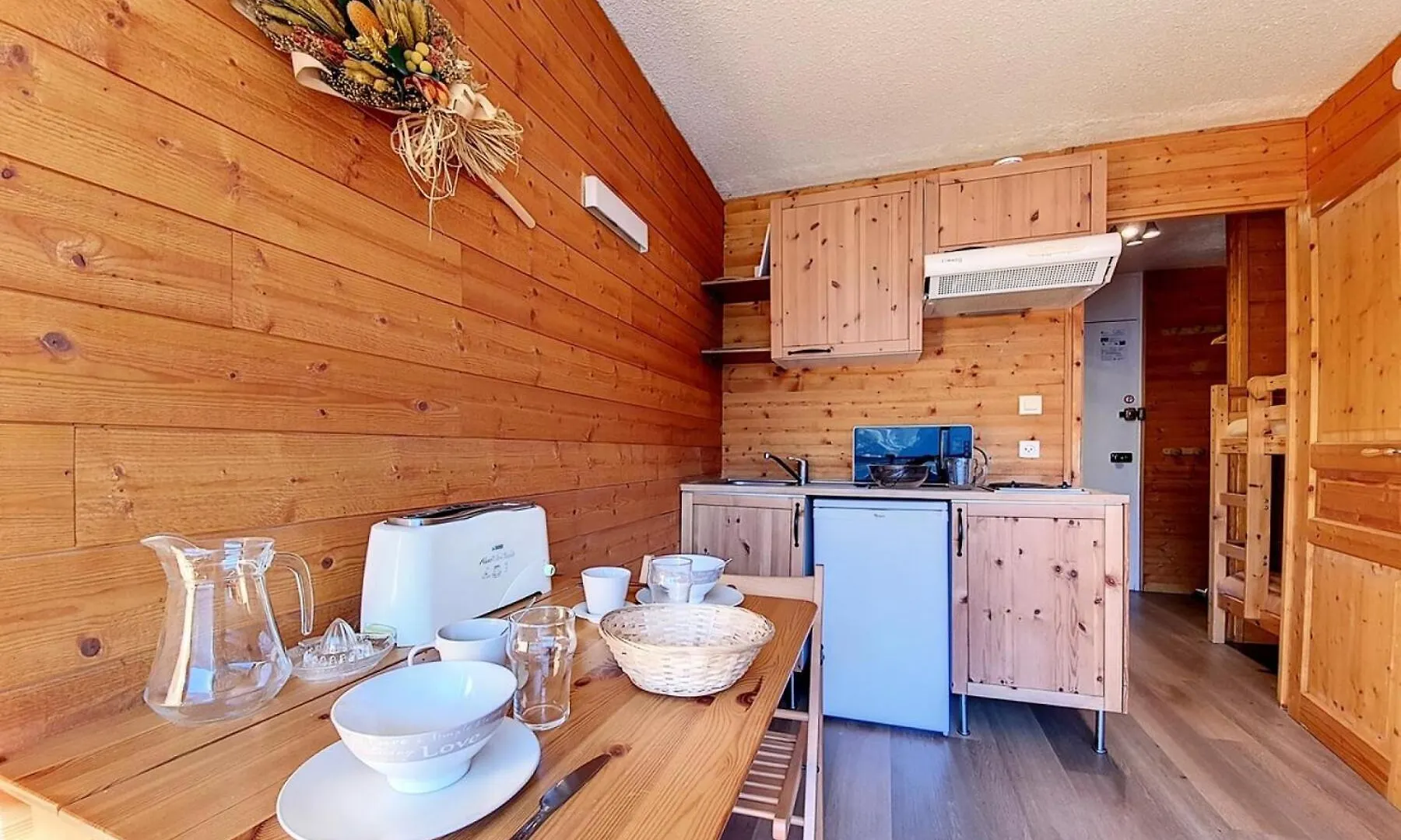 Residence Chaviere - Studio Agreable - Ski Aux Pieds - Balcon Mae-1914 サン・マルタン・ド・ベルヴィル