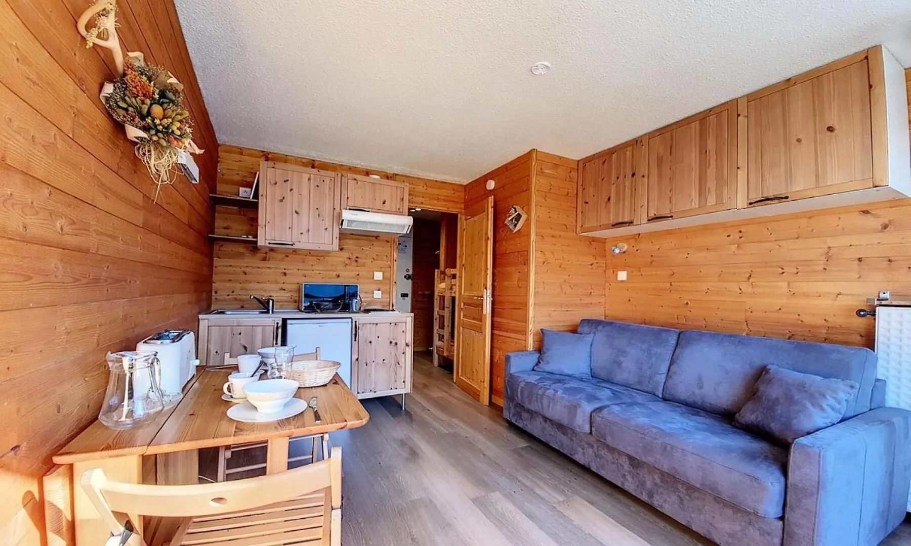 Residence Chaviere - Studio Agreable - Ski Aux Pieds - Balcon Mae-1914 サン・マルタン・ド・ベルヴィル 0*,