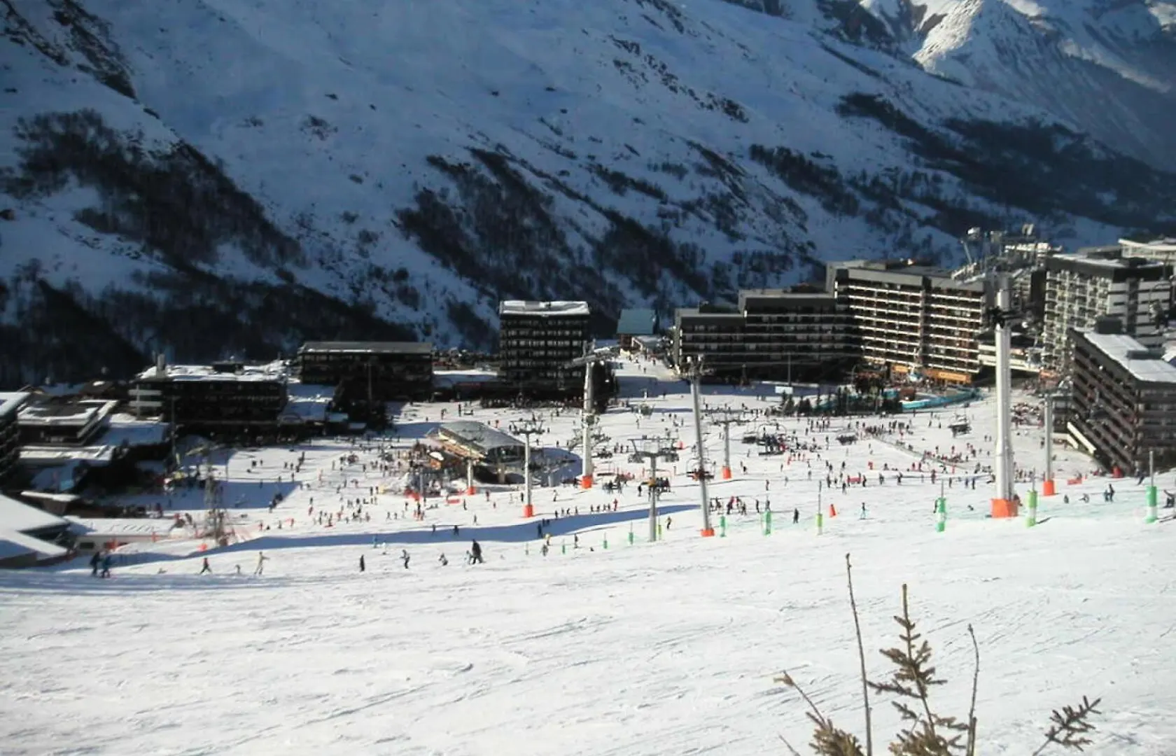 Residence Chaviere - Studio Agreable - Ski Aux Pieds - Balcon Mae-1914 サン・マルタン・ド・ベルヴィル アパート